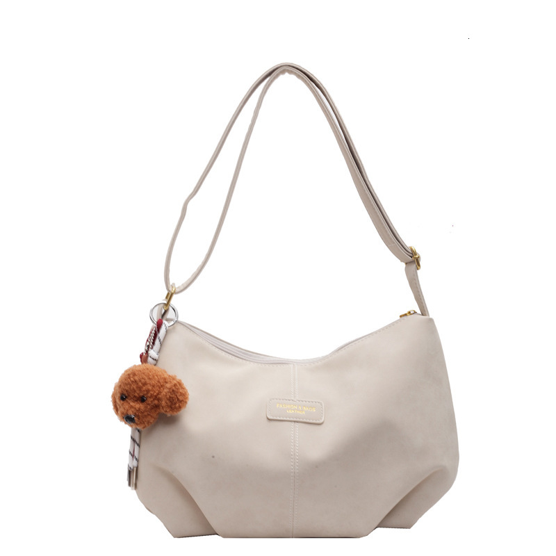 Large capacity for women 2025 new high-end texture niche autumn and winter versatile single shoulder crossbody canvas dumpling bag #swissmilitary