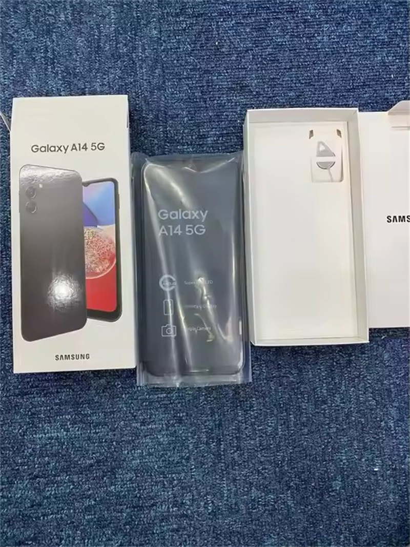 refurbished original samsung galaxy a14 a146u A146B 5g mobile phone 4gb ram 64gb rom 50mp13mp 1080p 30fps video octa core android smartphone 1pc