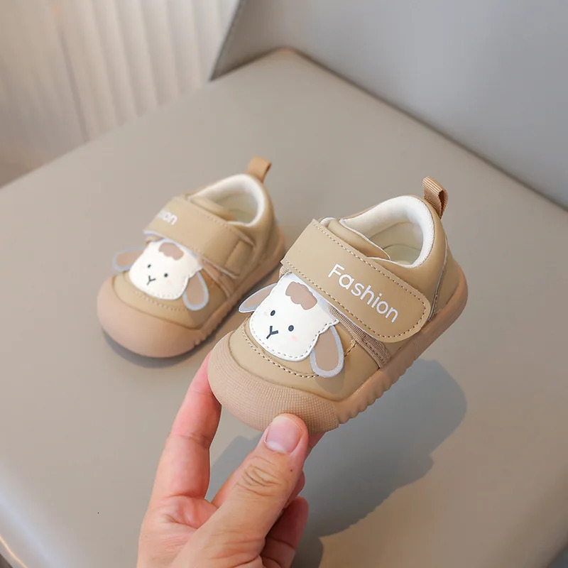 Autumn Winter Baby Shoes Outdoor born First Walkers Warm Fur Toddler Sneakers Baby Boy Girl Casual Flexible Shoes For Infant 250219