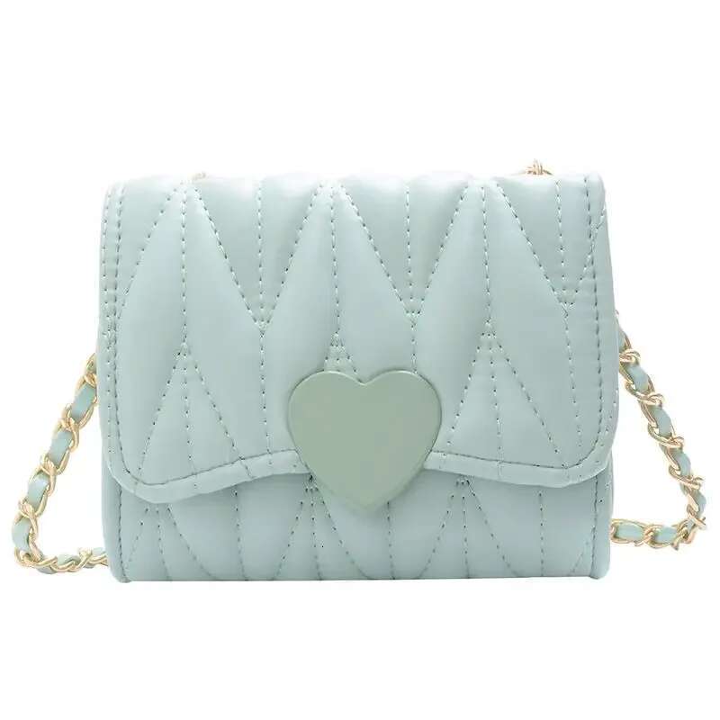 Ddmyshoesvip Kids Girls Cute Pink New Arrival Children Princess Heart Lock Shoulder Baby Mini Bags Photograph Props