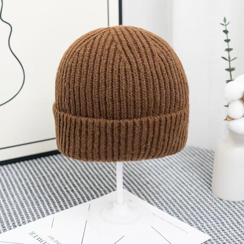 Fashionable bean hat, exquisite wool bucket hat, beautiful and classic like ok