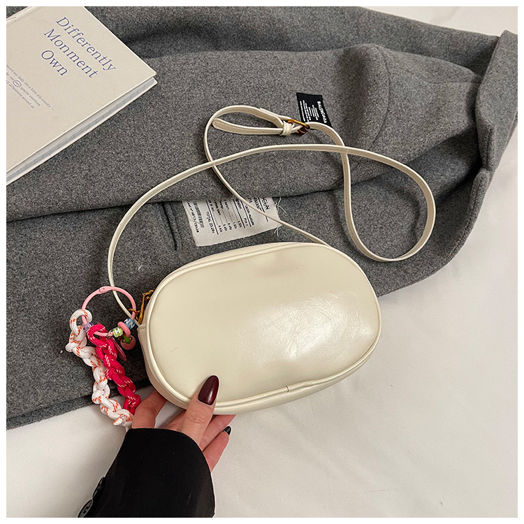 Spring new popular bucket 2025 simple versatile shoulder fashionable and fresh crossbody women's bag #swissmilitary