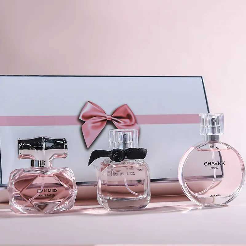 90ML (30mlx3PCS) perfume gift box Femino spray fresh fragrance flower fruit Chypre Notes durable womens perfume set M250219