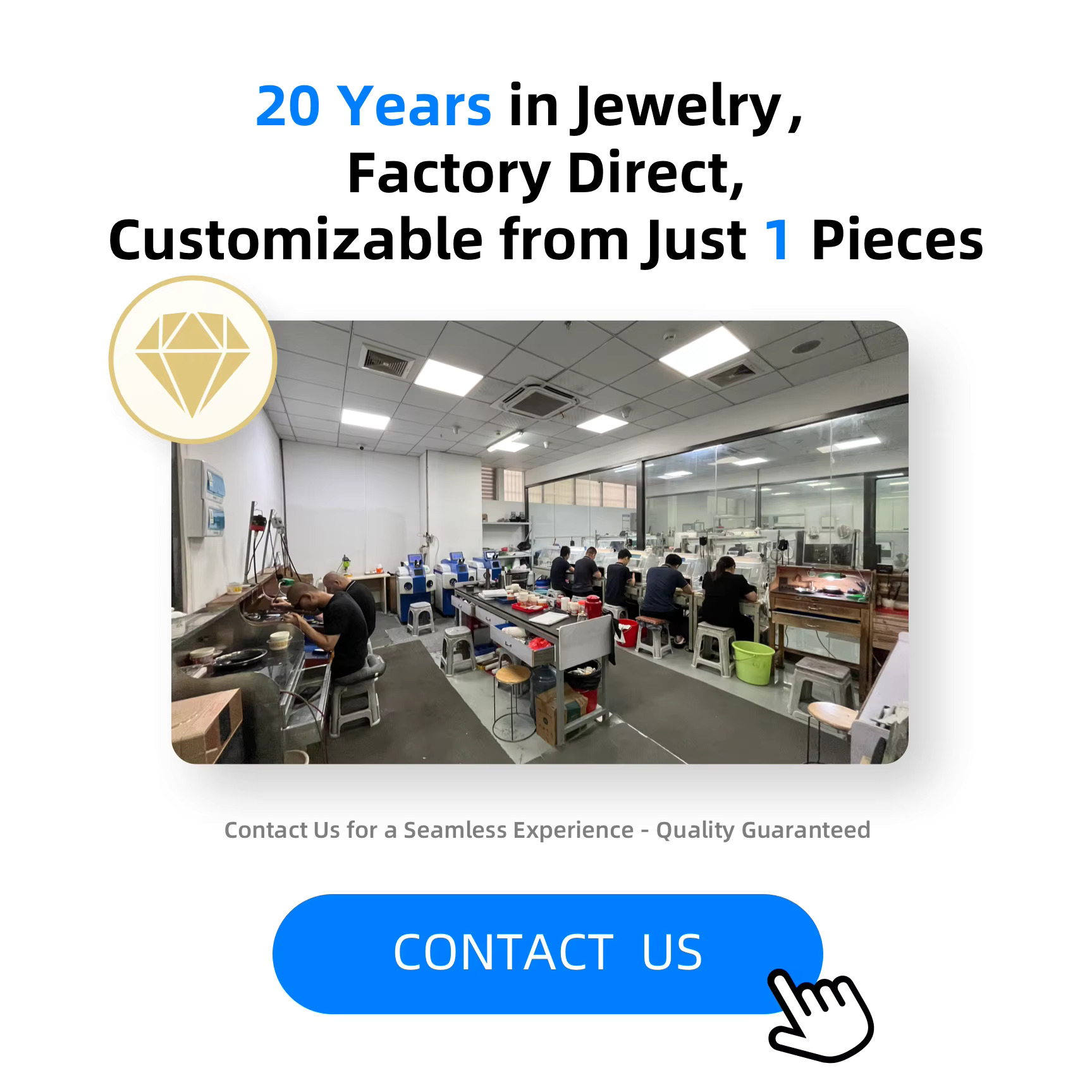 yin Custom Wholesale Sterg Sier Jewelry Moissanite Cuban Chain Exquisite