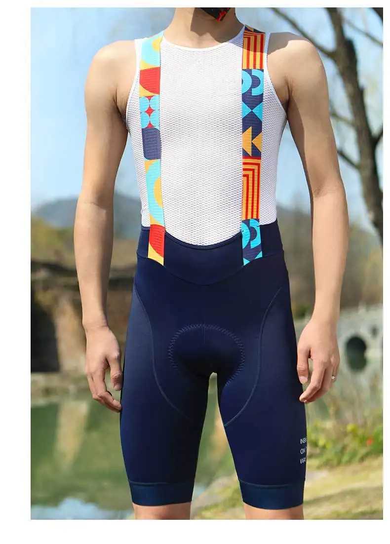 Men's Shorts INBIKE Mens MTB Cycling Bib Shorts Bike Riding Pants Man Professional Bicycle Shorts for Men Road Bike Mountain Cycling Clothes z250