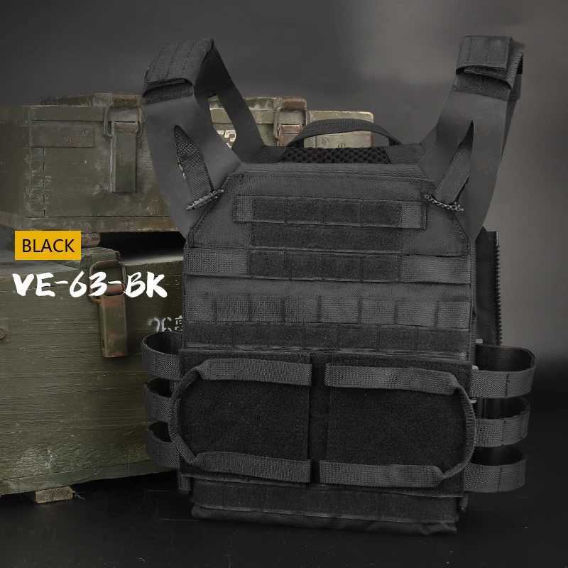 Outdoor Tactical Expansion Protection JPC Vest 2.0 Amphibious Warfare Vest CS Game Paintball Airsoft VestXJ250219