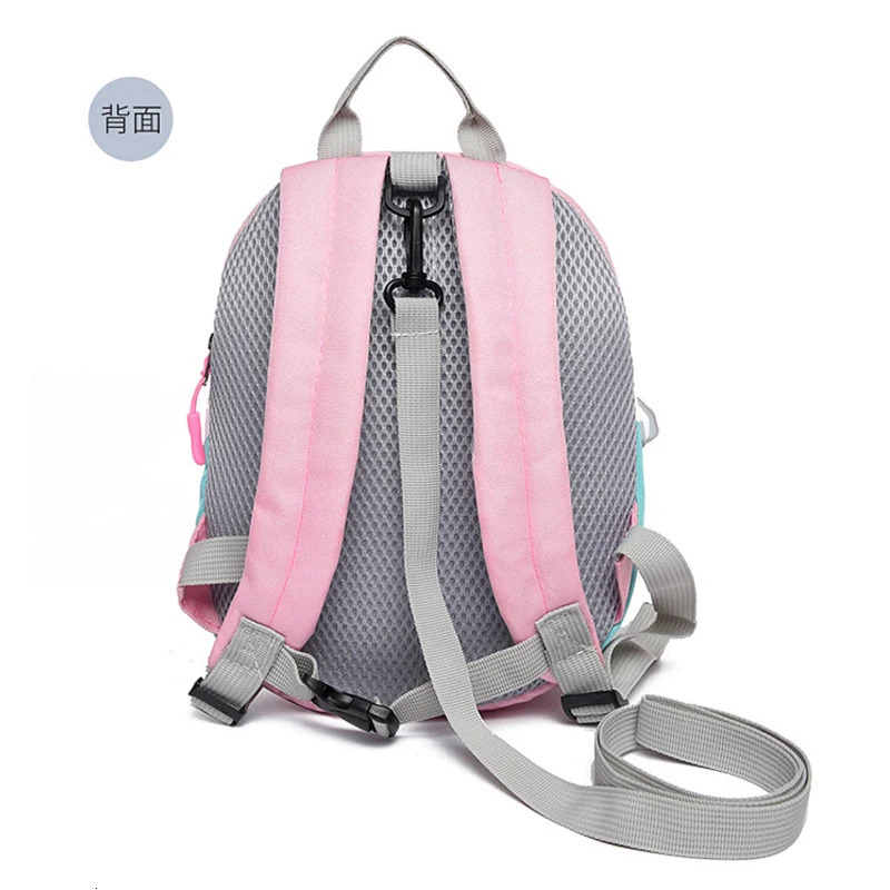 Toddler Harness Backpack LeashCartoon Angel Unicorn Baby Harness Backpack 1-5Year Boy Girl Babies with Anti Lost Bag Cute Wing 250219