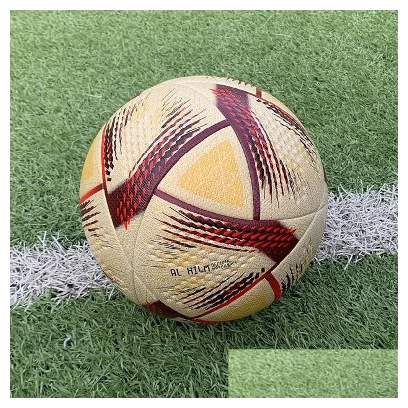 2025--Balls Classic Est Without Seams No. 5 Pu Soccer Ball Deflated Longlasting Football Durable For Training Sports Etition Game