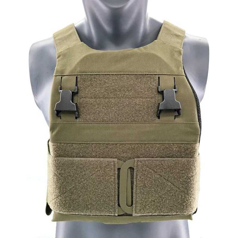 Tactical Vest Airsoft Plate Carrier Vest Hunting Combat Lightweight Quick Release FCPC SLICKSTER Vest GearXJ250219