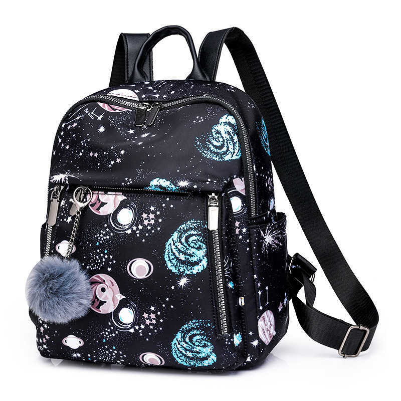 Shoulder Bag New Small Backpack Oxford Cloth Womens Bag Womens Leisure Large Capacity Outdoor Shoulder Bag Womens Bag
