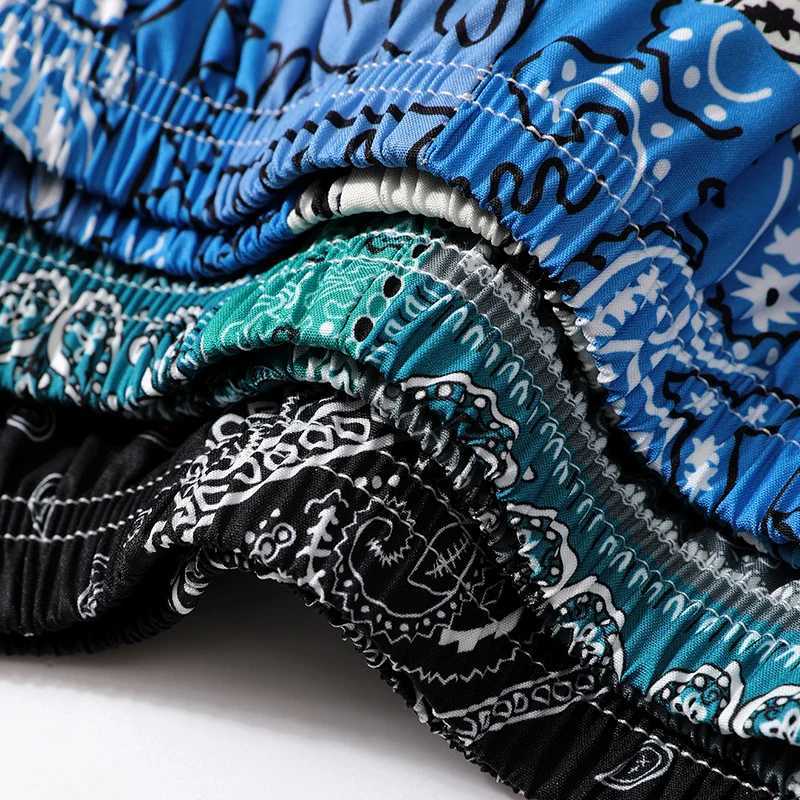 Men's Shorts 3 Pcs Summer Childrens Multi-color Combination Beach Shorts Boys And Girls Leisure Palm Tree 5 Pants Joker Elastic Waist Pants z2502