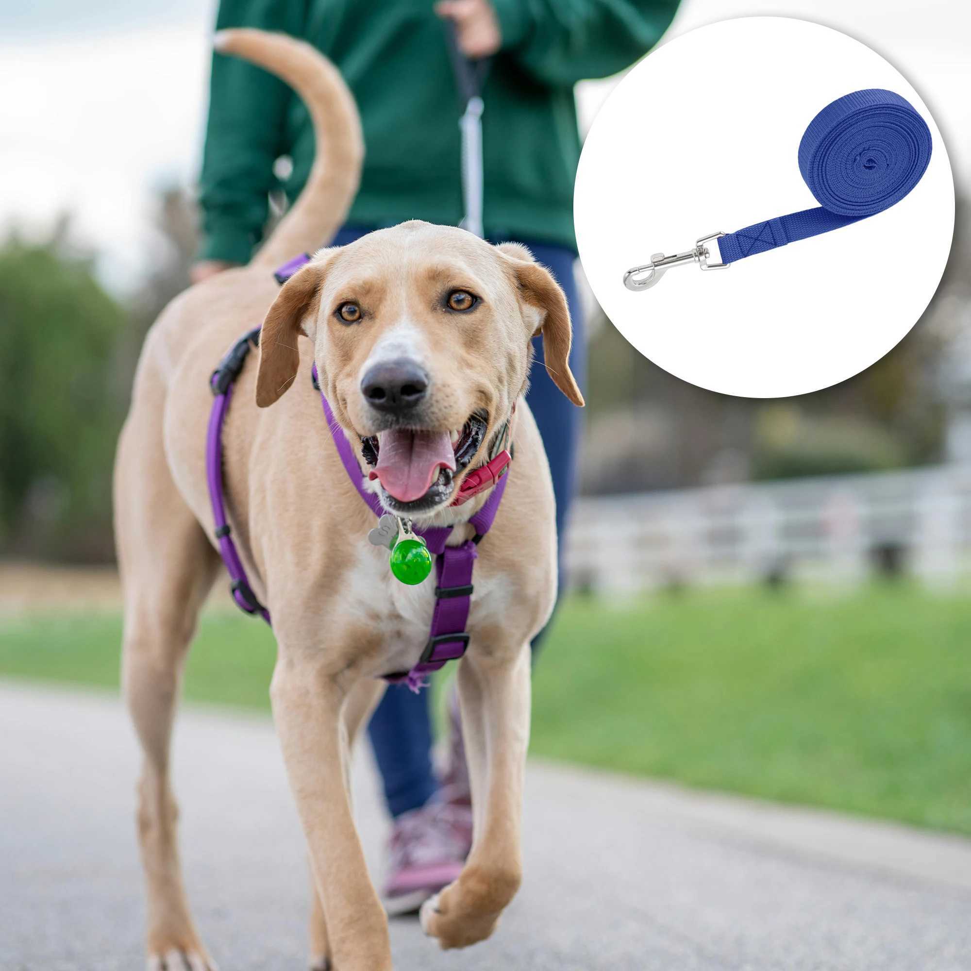 Uxcell Long Training Dog Leash 5M/6M/10M/15M Puppy Leashes for Small Medium Dogs Puppy Lead Outdoor Hiking Adjustable RopeXJ250218