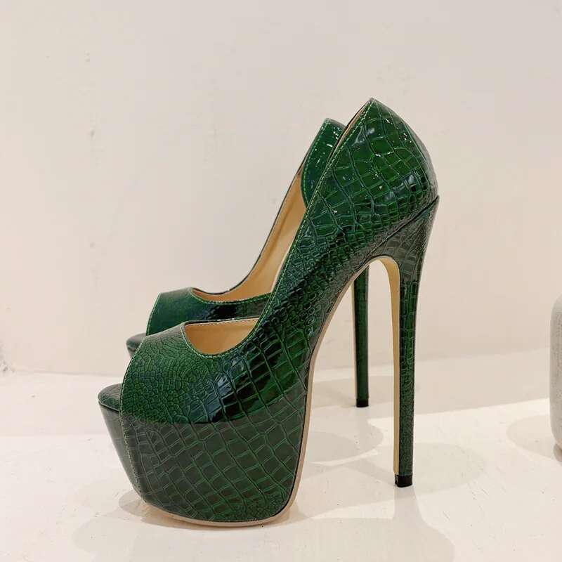 Sexy Extreme Peep Toe Thin High Heels Women Pumps Elegant Pole Dancing Sandals Shoes atillas De Mujer