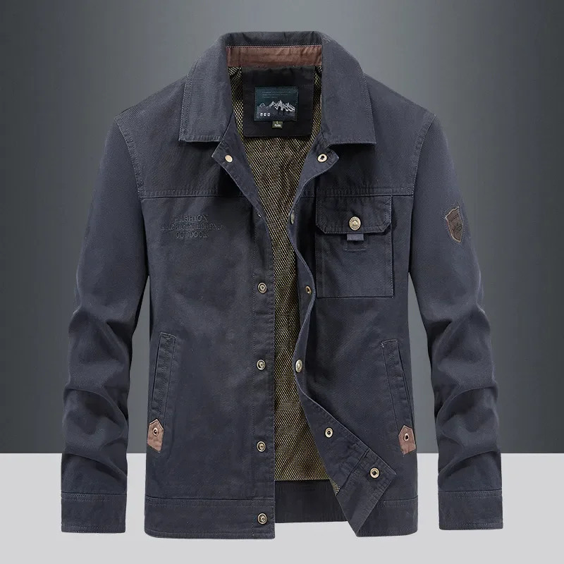 Waterproof Tactical Jacket Men Spring Autumn Multipocket Wearresistant Windbreaker Coat Military Thin Cargo Jackets 250218