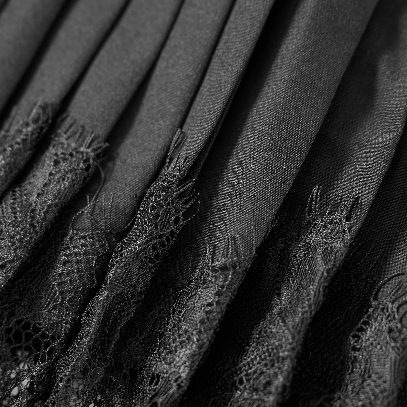Y2k Lace Half Slip Skirt Flowy Ruffle Pleated Mini Skirts for Women Fairy Mesh Floral Mid Rise Layered Short Streetwear 250213