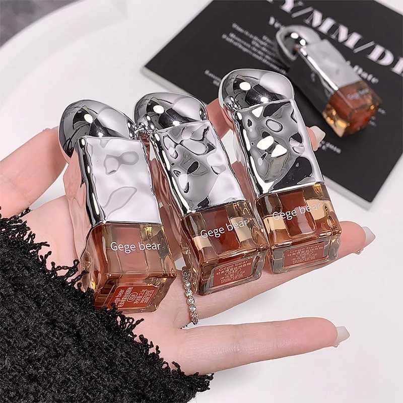 Gegebear Soft Mist Velvet Lip glaze Mist Lip gloss with white lipstick red matte makeup and color beauty must haveW250219