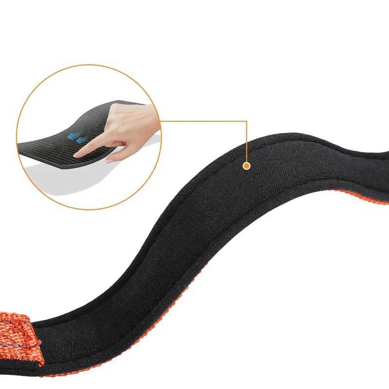 Reflective Dog Collar For Medium Large Dogs Soft Neoprene Padded Nylon Sturdy Adjustable Pets Collar For Medium Large Dogs W250219