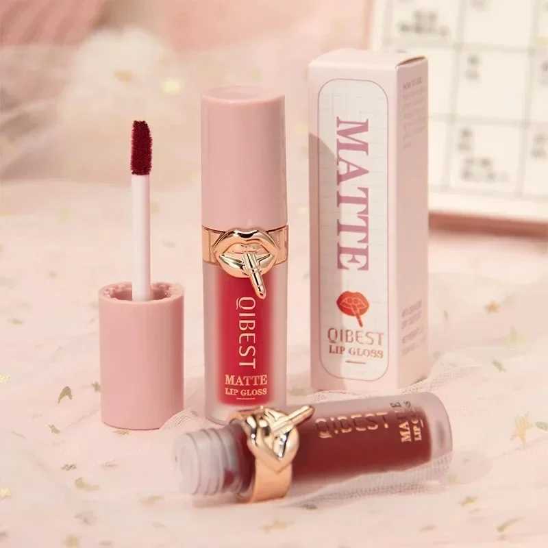 10Color Non-stick Cup Velvet Stain Gloss Lip Glaze Mist Liquid Matte Lipstick Waterproof Long-lasting High Pigment Lips CosmeticW250219