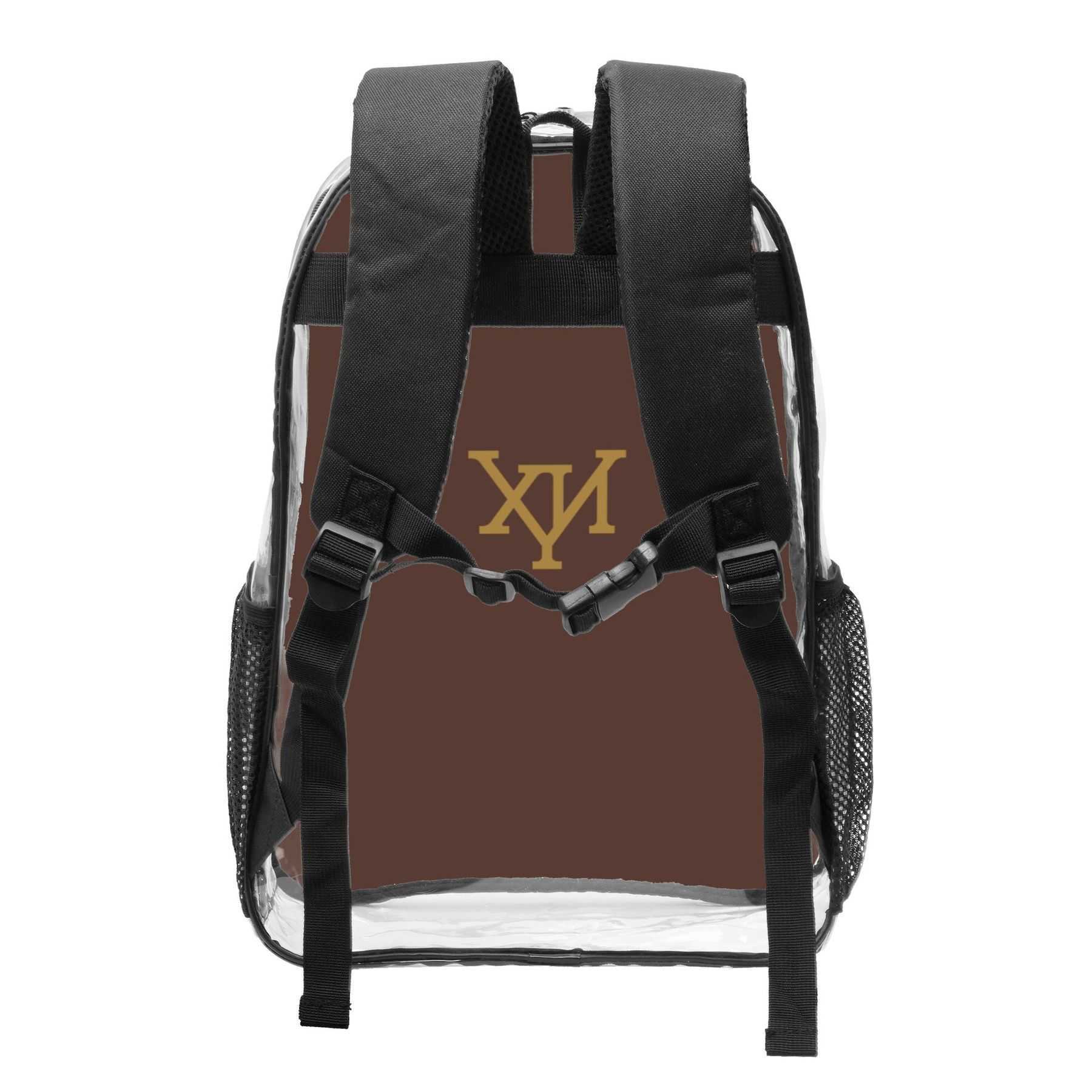 NXY Backpack Large Capacity Transparent Backpack Casual Waterproof Clear Backpack School Bag Visible Backpack Travel Bag