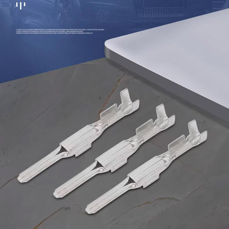 DJ611-2.2A male terminal automotive connector terminal pin 2.2 insert domestic 7114-4021 wiring Male Terminals 100pcs/set