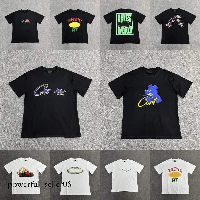 cortezi T Shirts Designer Mens Womens With Letters Print Short Sleeves Casual Street Shorts Summer Luxury Couple Fashion Trends 100% Pure Cotton c16
