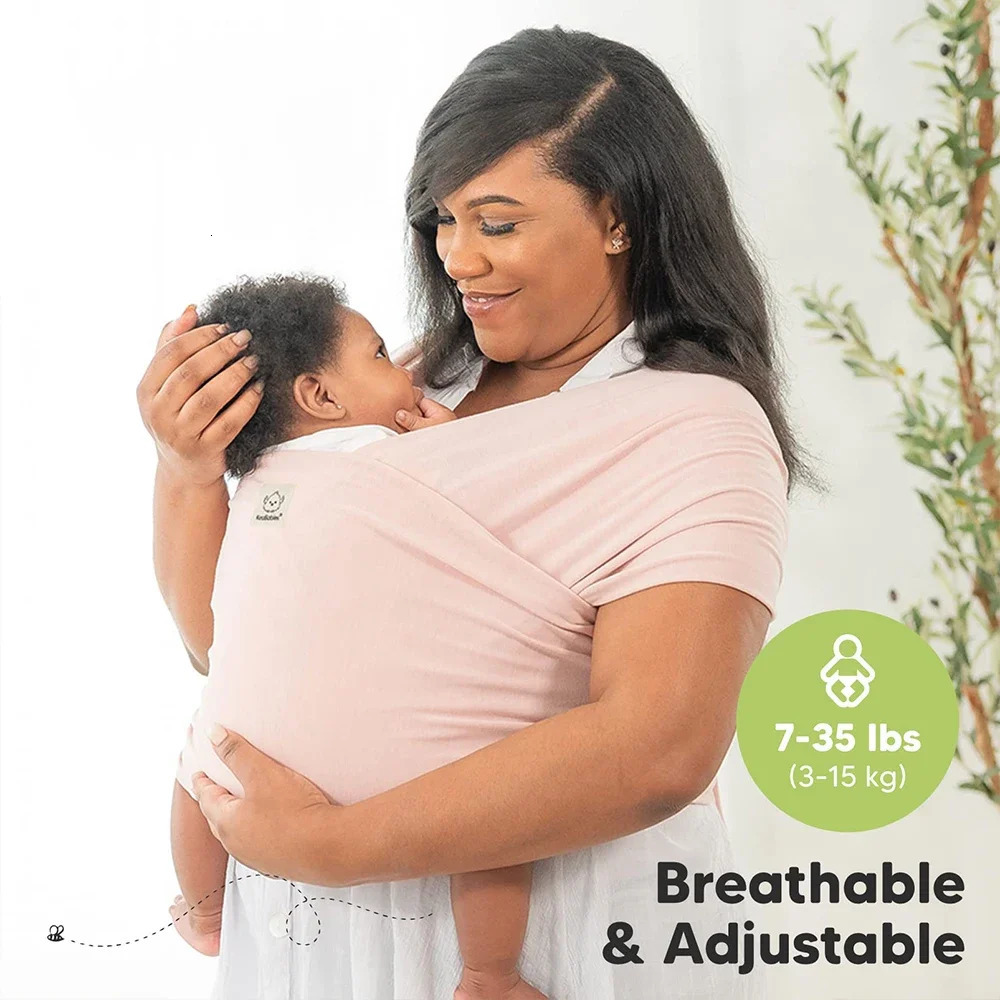 Baby Wrap All in 1 Original Breathable Baby Sling Lightweight Hand Free Baby Sling Baby Wrap for born 250219