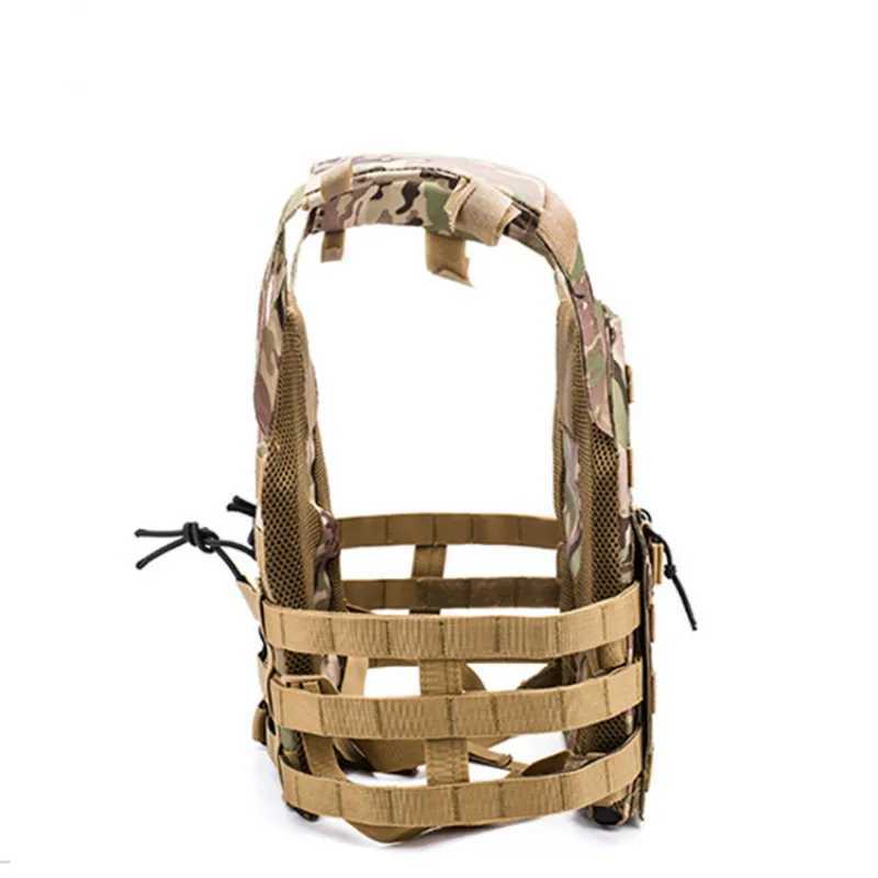 FX 600D Hunting Tactical Vest Military Molle Plate Carrier Magazine Airsoft Paintball CS Outdoor Protective Lightweight VestXJ250219
