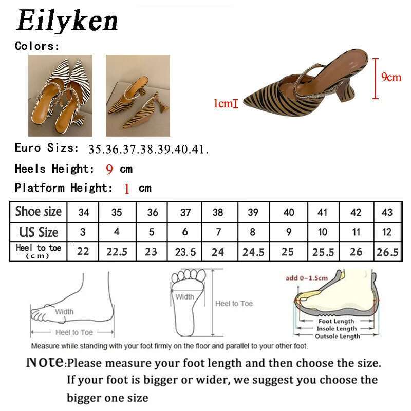 2025 New Zebra Women Pumps Fashion Crystal Sgback High Heels Party Strange Style Wedding Bride Shoes Size 35-41