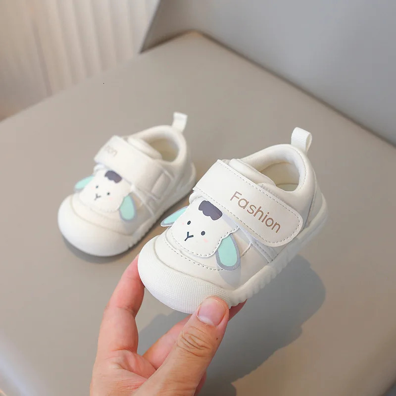 Autumn Winter Baby Shoes Outdoor born First Walkers Warm Fur Toddler Sneakers Baby Boy Girl Casual Flexible Shoes For Infant 250219