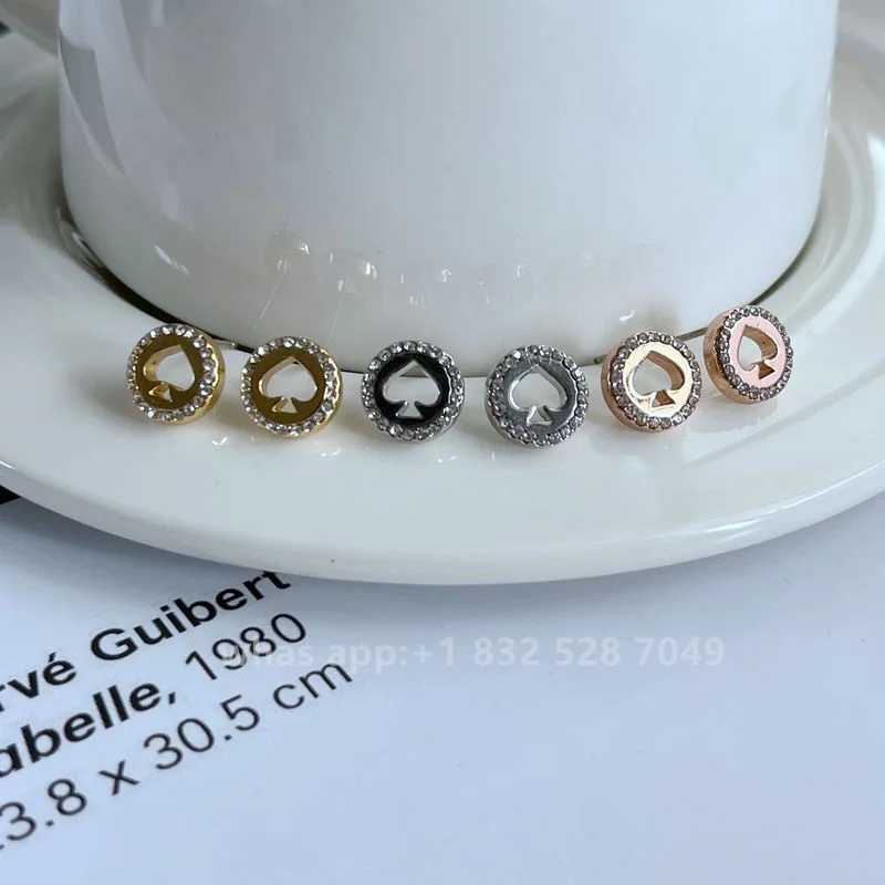 Stud Brand Kate Jewelry Pearl Jewelry Stud Earrings With Card For Women Jewelry Christmas Gift For Wife Girlfriend Spadeing Jewelry J250217 13LPX