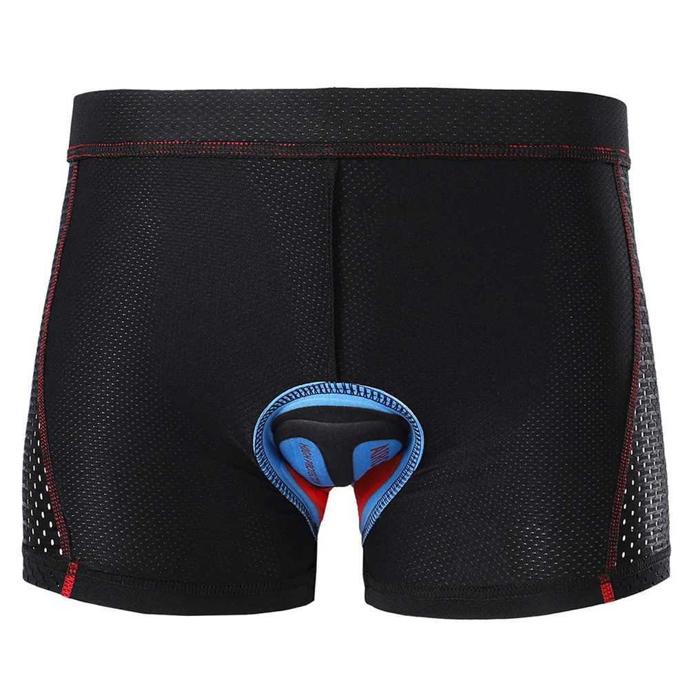 Men's Shorts Mens Cycle Underwear Shorts Breathable Gel Padded MTB Biking Riding Shorts Mountain Bike Tights Pants z250219