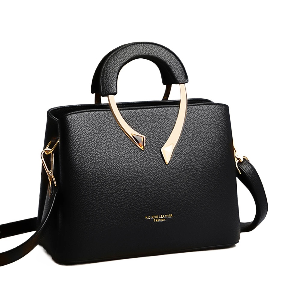 GENUINE VANDERWAH High Quality Leather Casual Tote Handbags Designer Shoulder Crossbody Bags For Women 2021