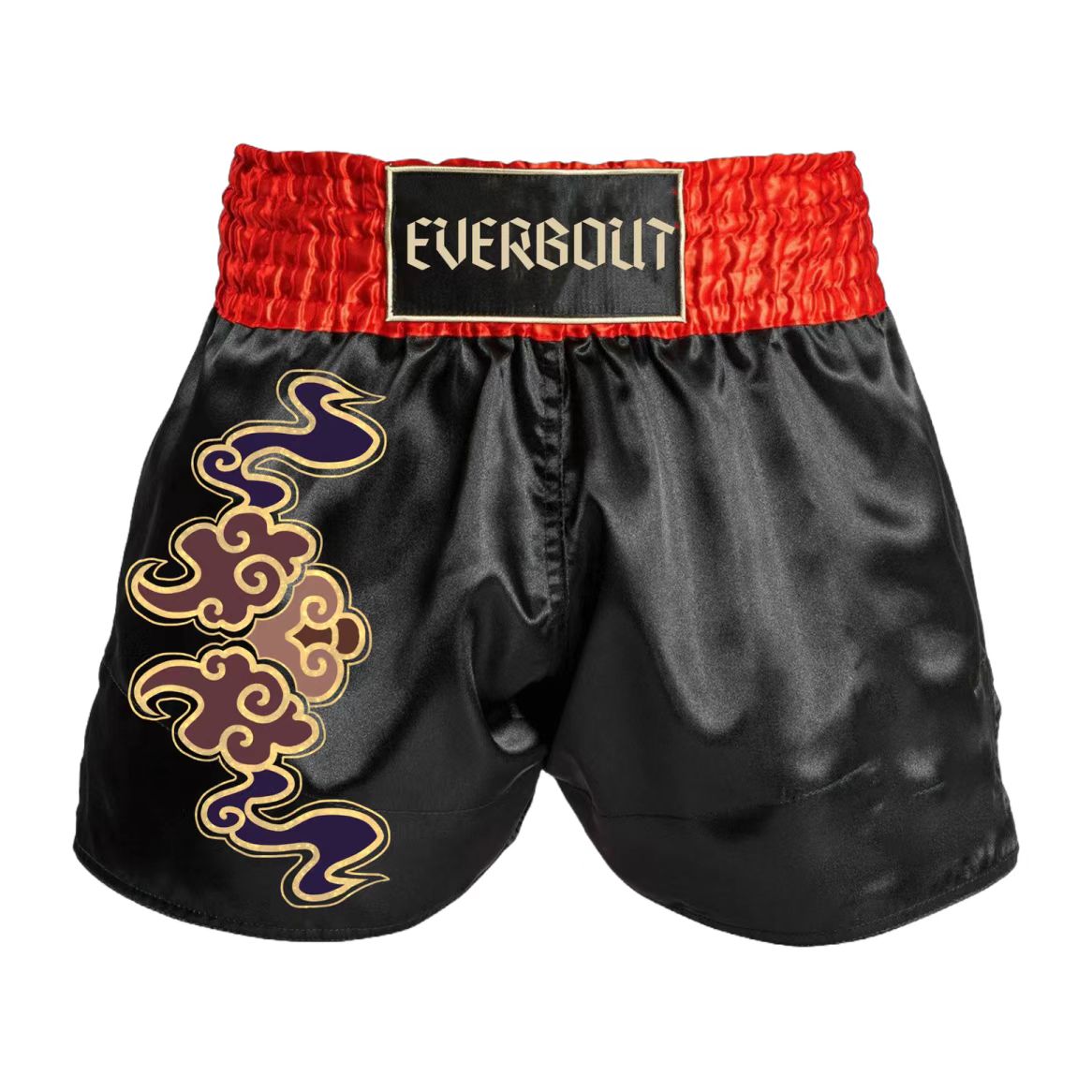 Thai boxing pants quick dry sports breathable free combat sports training free combat shorts American casual shorts