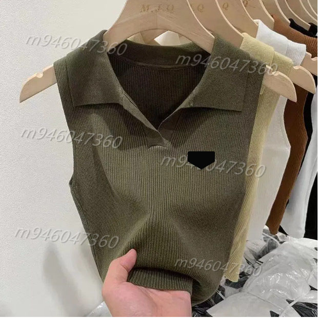 Women's Knits 2025 summer T-shirt white T-shirt T-shirt cut top embroidered shoulder sexy black Tobe casual sleeveless