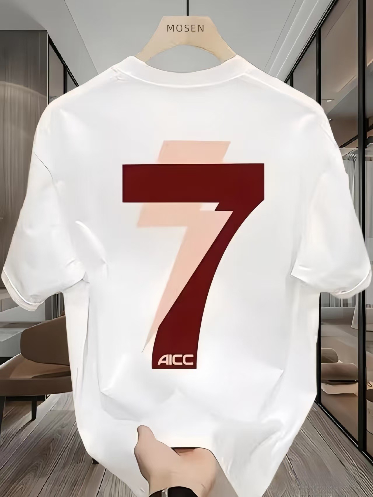 2025 New Short Sleeve Men's Designer T-shirt Loose Large Lion Personalized Printed Half Sleeve Fashion Casual T-shirt Summer Men And Women