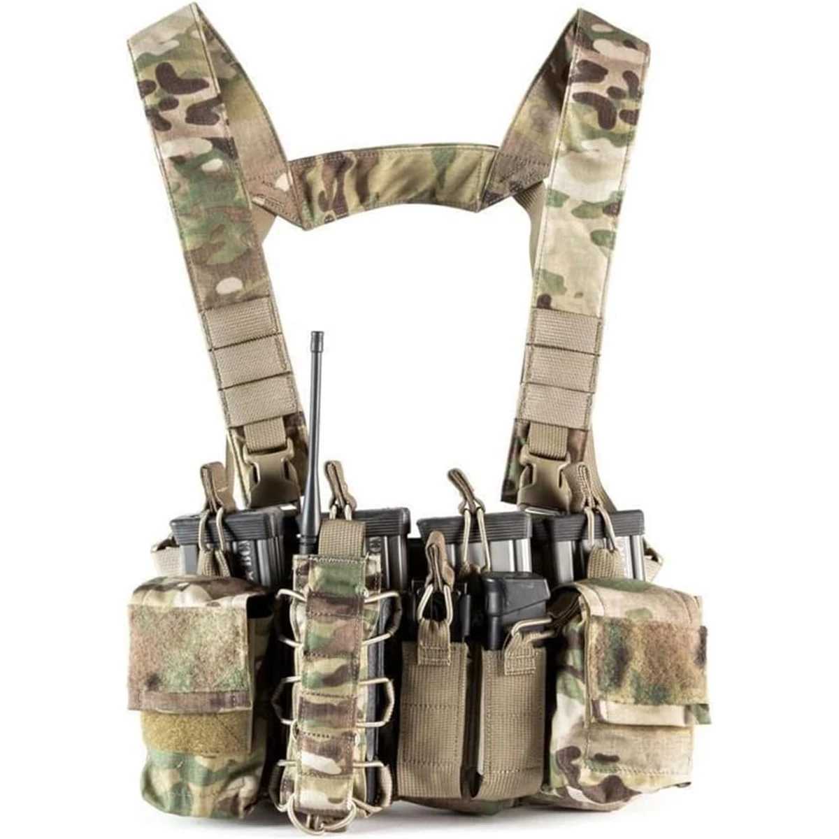 Tactical D3 Universal Chest Rig with 223/308 PocketsXJ250219