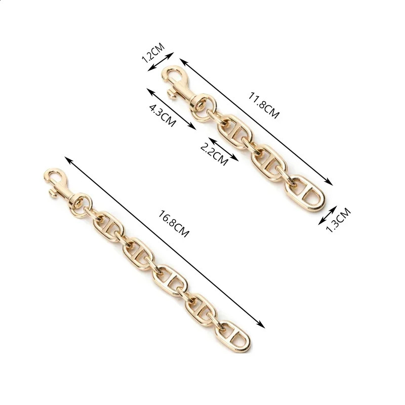 1PC Metal Chain Bag Strap Shoulder Underarm Bags Modification Accessories 250213