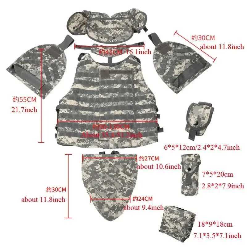 Mens Hunting Mole OTV Assault Vest Outdoor Survival Armor Equipment Outdoor Hunting VestXJ250219