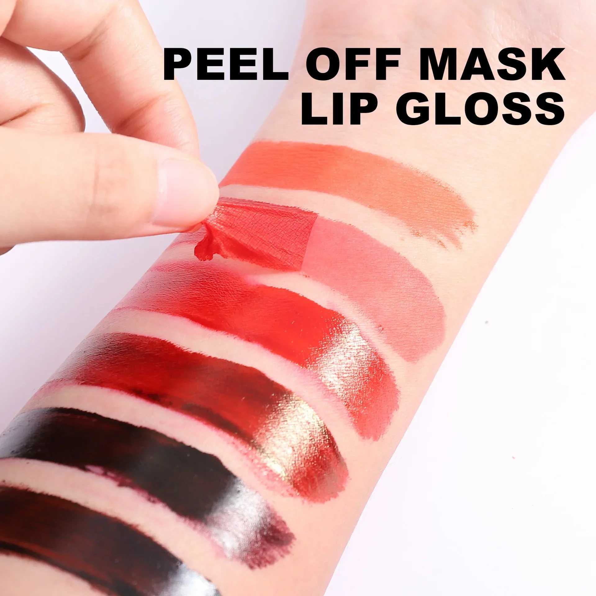 Waterproof peeling lipstick matte natural mist lipstick coloring durable lipstick makeup tattoo glacier tear contour coloring cosmeticsW250219