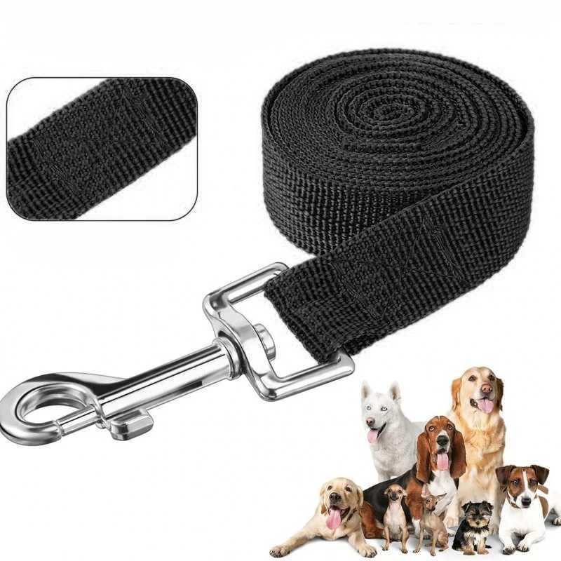 Nylon Durable and strong traction rope Pet Solid Color Long Lanyard Traction Rope for Small Large Dogs 5M 10M 20M 30M Lead ItemXJ250218