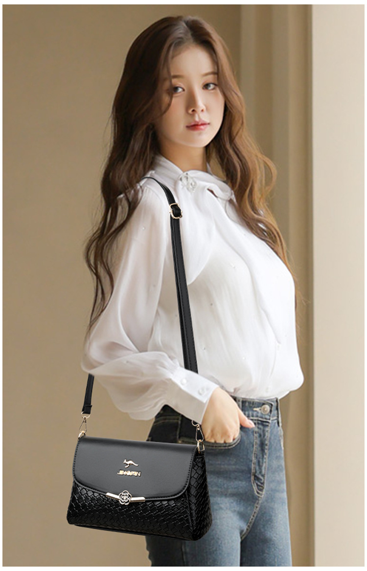 new 3 single Casual shoulder crossbody bag ladies all-in-one large capacity high-grade leather texture 2025