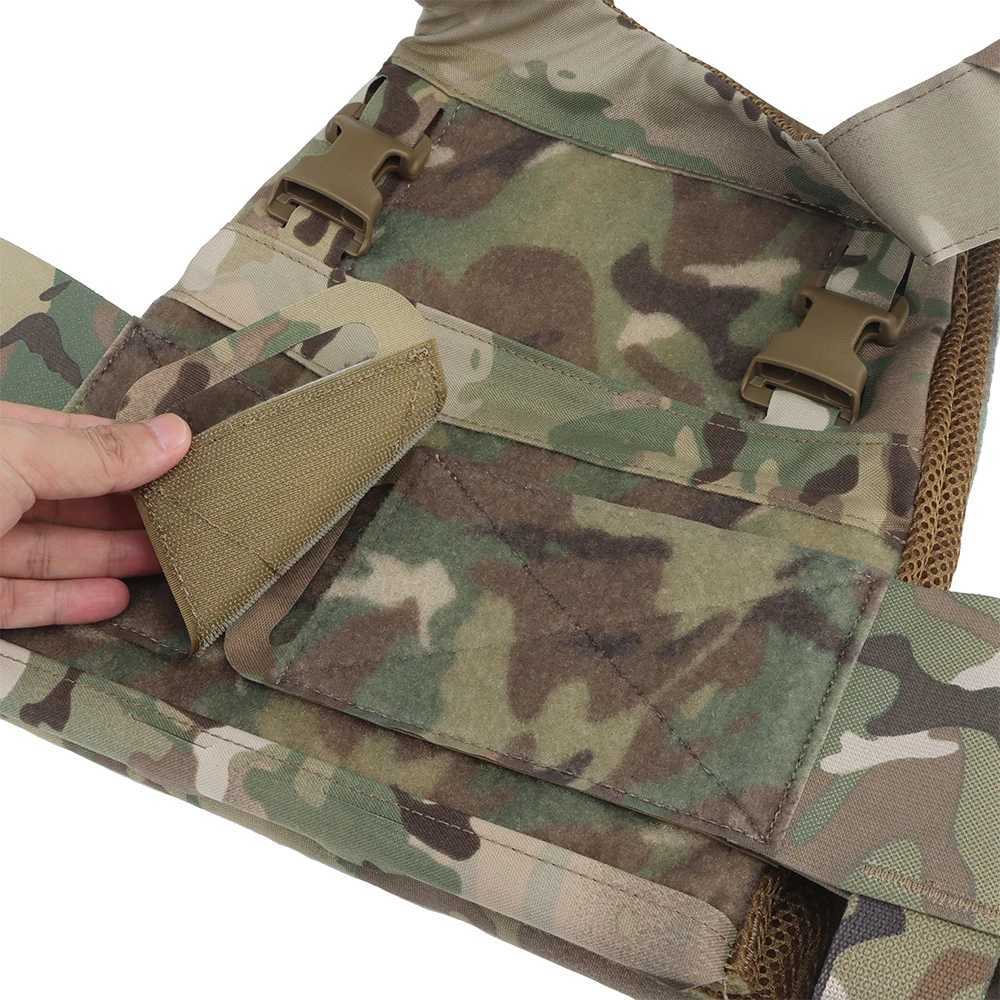 FCPC Ferro Concepts SLICKSTER Minimalistic Multi-Mission Tactical Plate Carrier Airsoft AccessoriesXJ250219