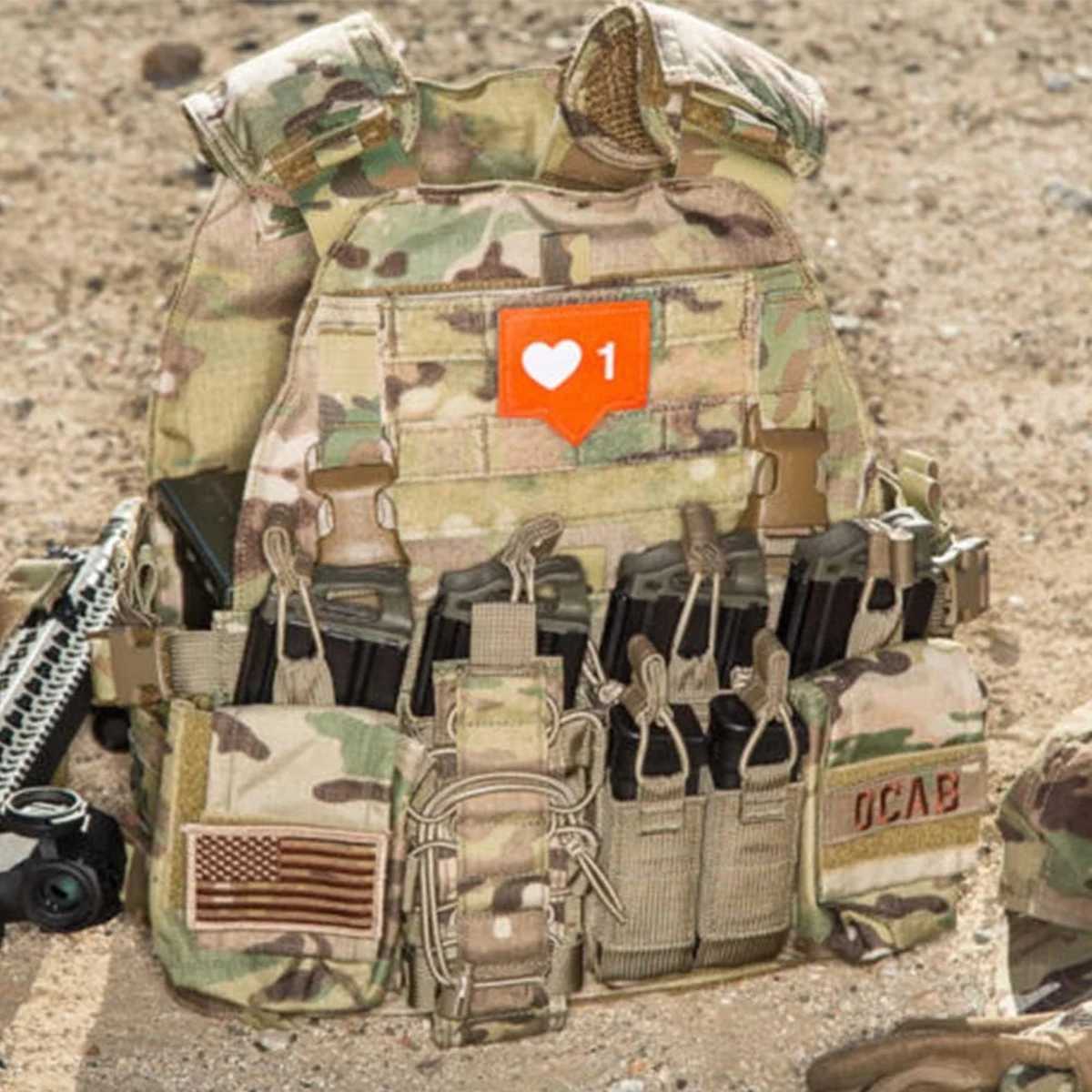 Tactical D3 Universal Chest Rig with 223/308 PocketsXJ250219