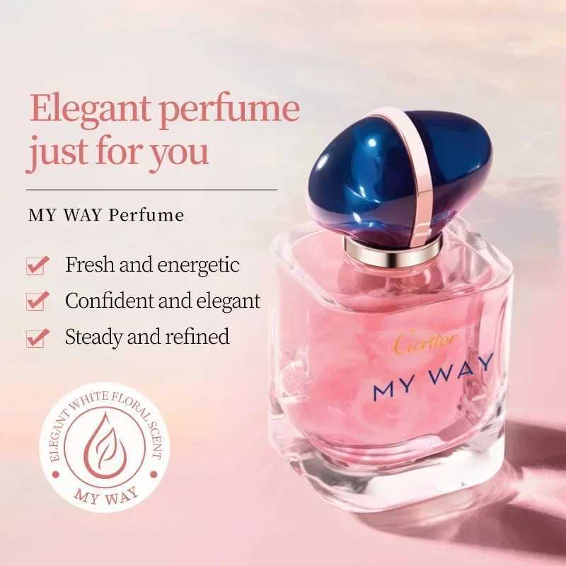 New Arrival 50ml 1.7oz Brand Perfume My Way Flying Sand Long Lasting Light Fragrance Wood Perfume for Women Z250219