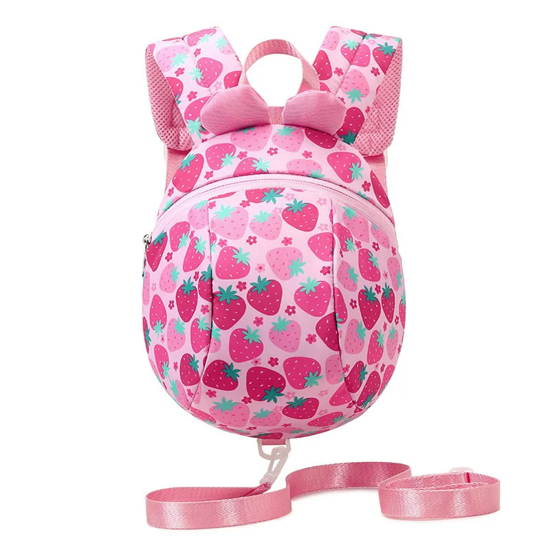Baby Harness Backpack Cute Backpacks Cartoon Backpack Mother Kid Bag for Girl Toddler Backpacks Mochila 250219