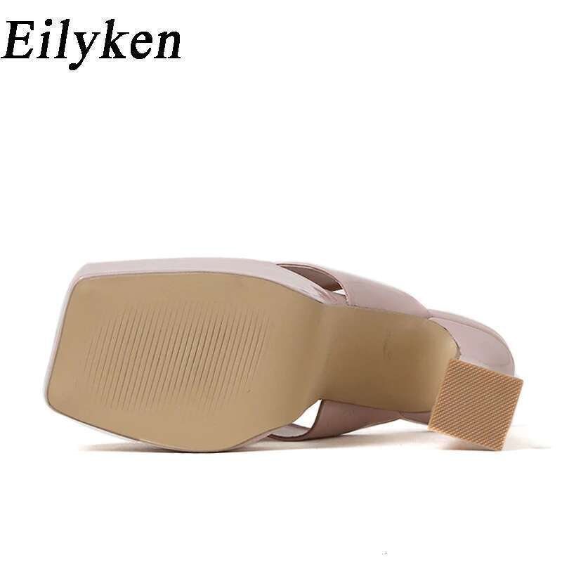 Plus Size 35-42 Summer Platform Women Slippers High Heels Ladies Fashion Elegant Female Sandals Slides Shoes