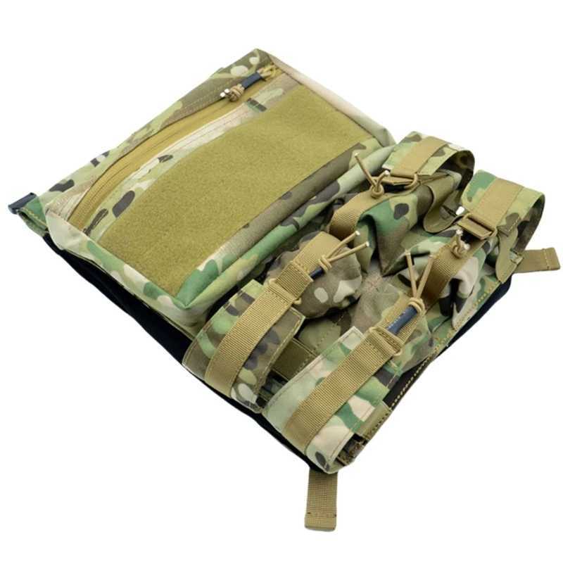 Hunting Vest Extension Back Panel Fast Realse Buckles Multiple Compartment for Outdoor Sport Hunting Gears AccessoryXJ250219