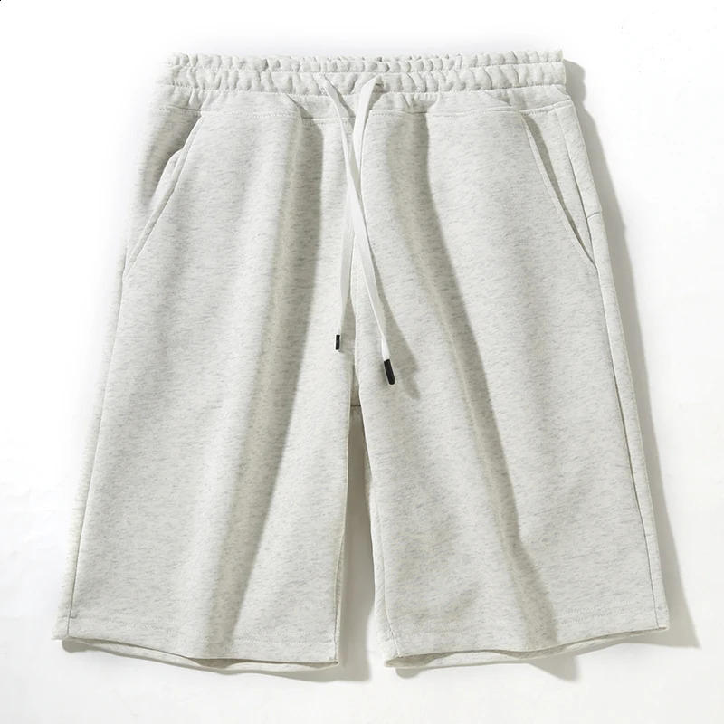 Summer Running Shorts For Men Casual Jogging Sport Short Pants Solid Color Drawstring Loose Basketball Sports 250217