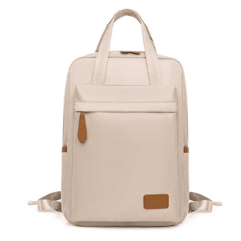 Leisure computer backpack for women Fashion outdoor travel bag waterproof Oxford cloth large capacity womens backpack