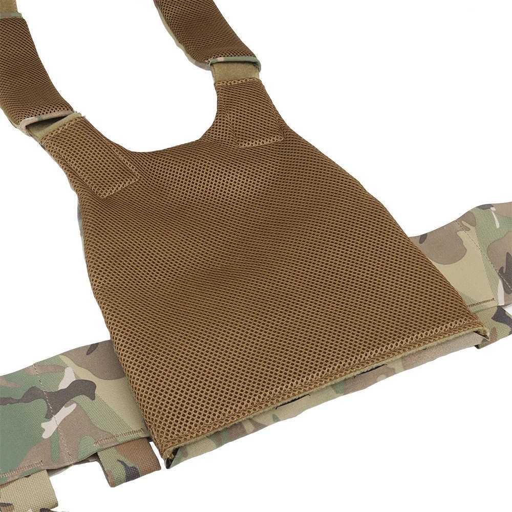 FCPC Ferro Concepts SLICKSTER Minimalistic Multi-Mission Tactical Plate Carrier Airsoft AccessoriesXJ250219